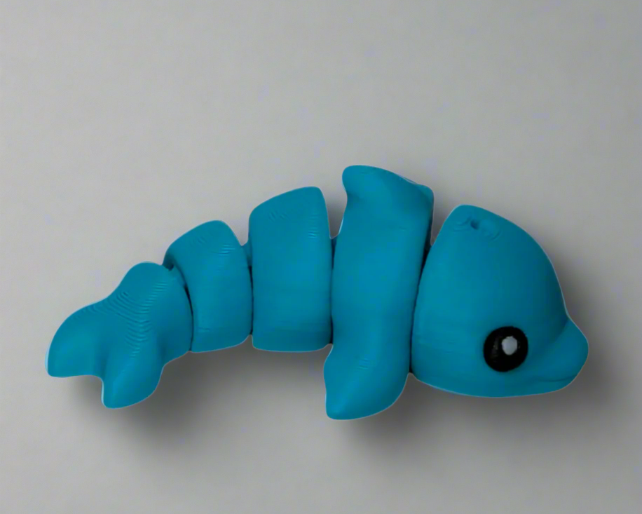 Dolphin Jiggle Pet Mini Flexi Anmal
