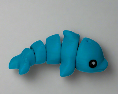 Dolphin Jiggle Pet Mini Flexi Anmal