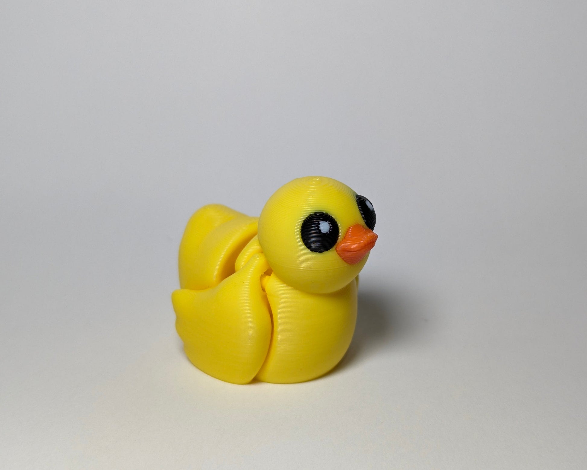 Duck Jiggle Pet Mini Flexi Animal