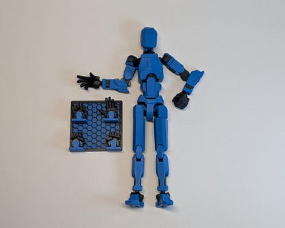 Dummy 13 Blue With Hands Kit