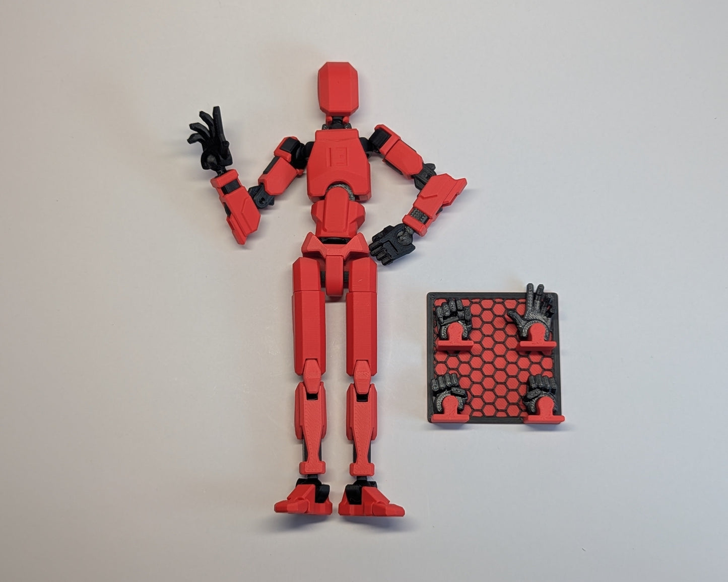Dummy 13 Red With Hands Kit