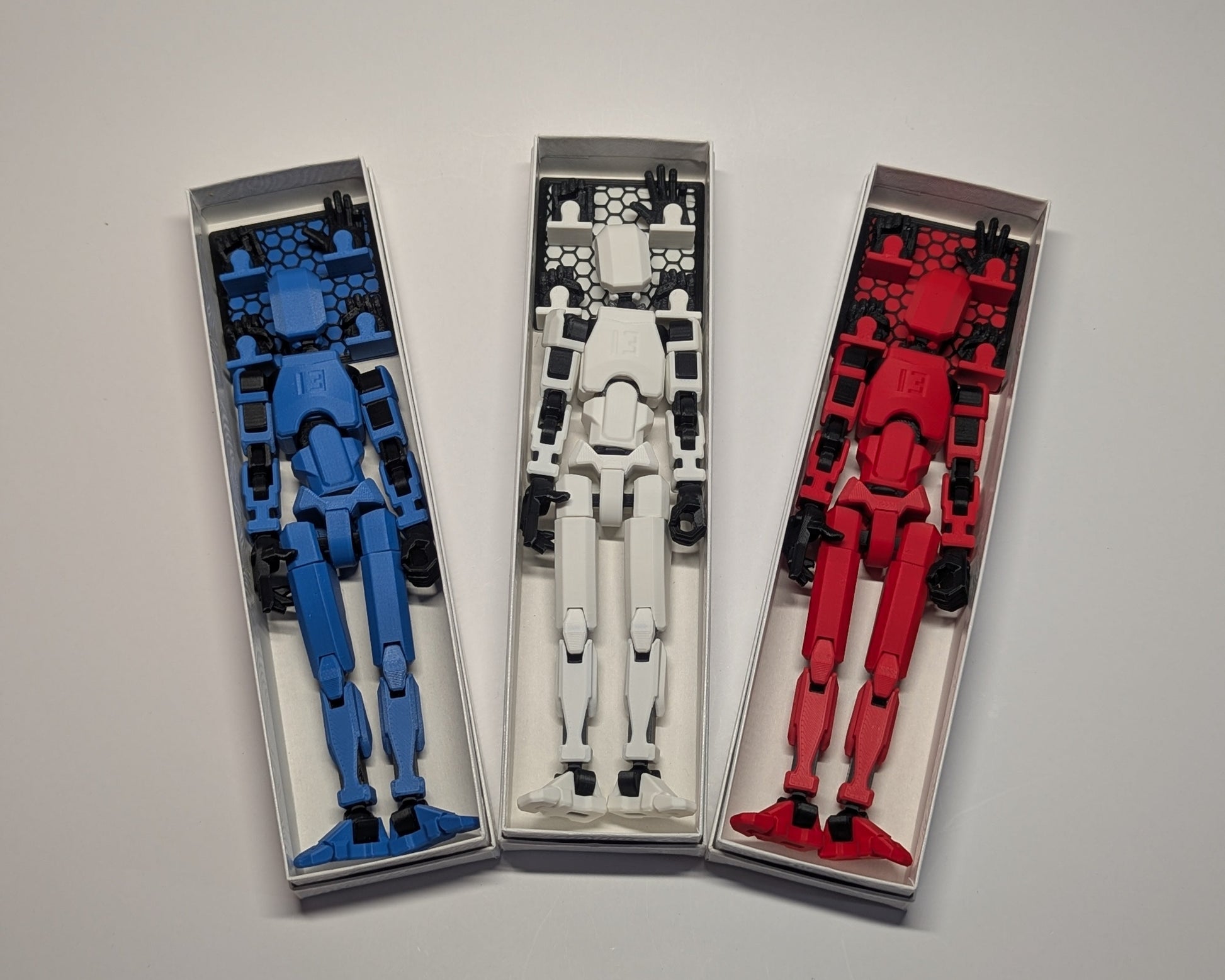 Dummy 13 Small Red Blue White