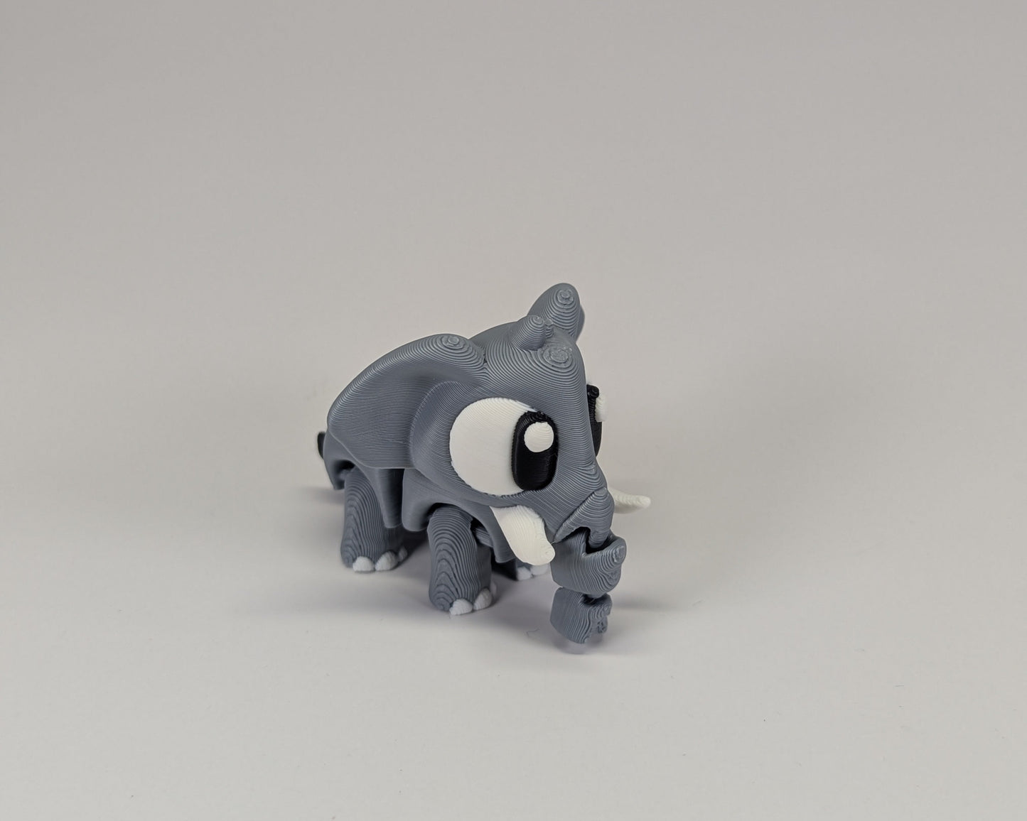 Elephant Cute Critter - Forward Right Facing