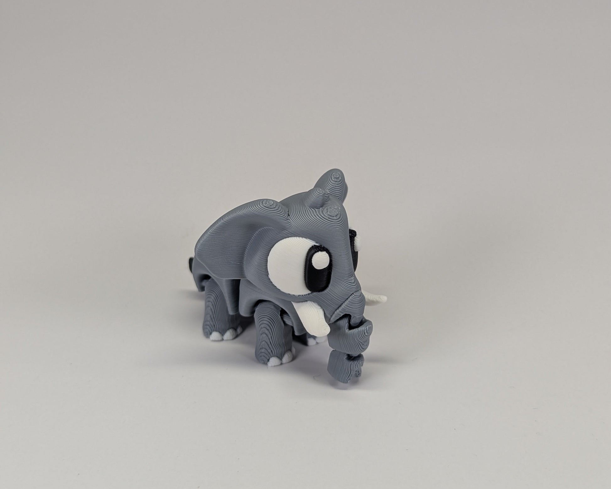 Elephant Cute Critter - Forward Right Facing