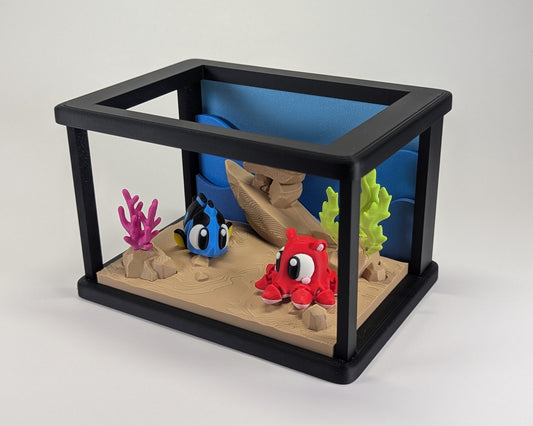 Fish Tank Tiny Habitat Preview