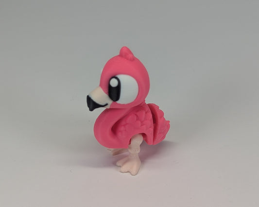 Flamingo Cute Critter standing up