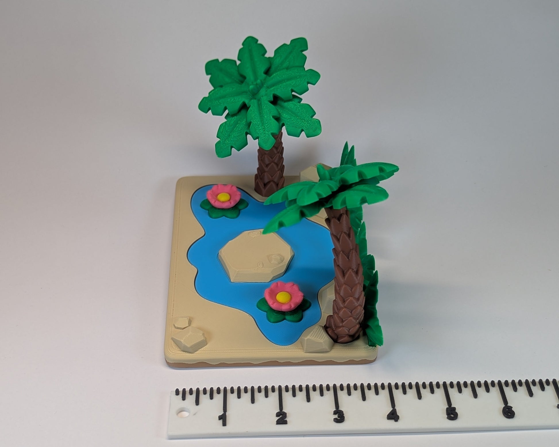Flamingo Lagoon Tiny Habitat Depth Measurement