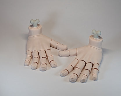 Flexi Factory Articulated Hands -Left and Right Pair
