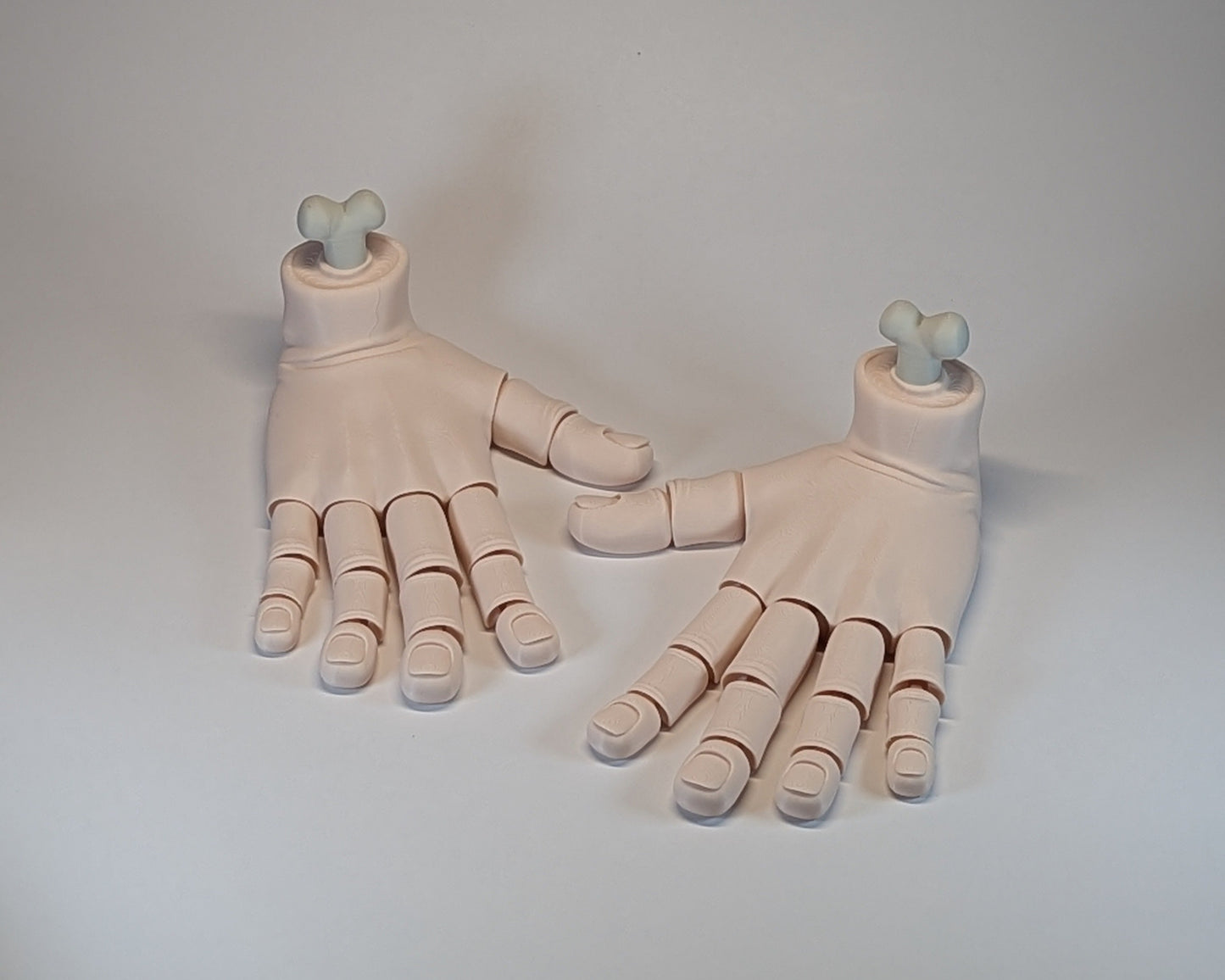 Flexi Factory Articulated Hands - Left and Right Pair
