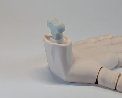 Flexi Factory Articulated Wrist Bone Closeup