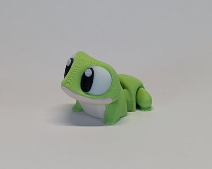 Frog Cute Critter Looking Forward