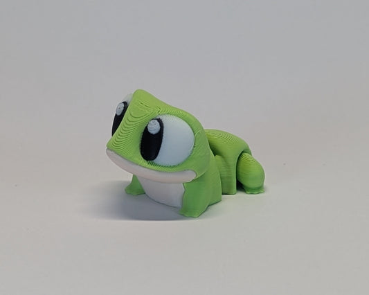 Frog Cute Critter Looking Forward