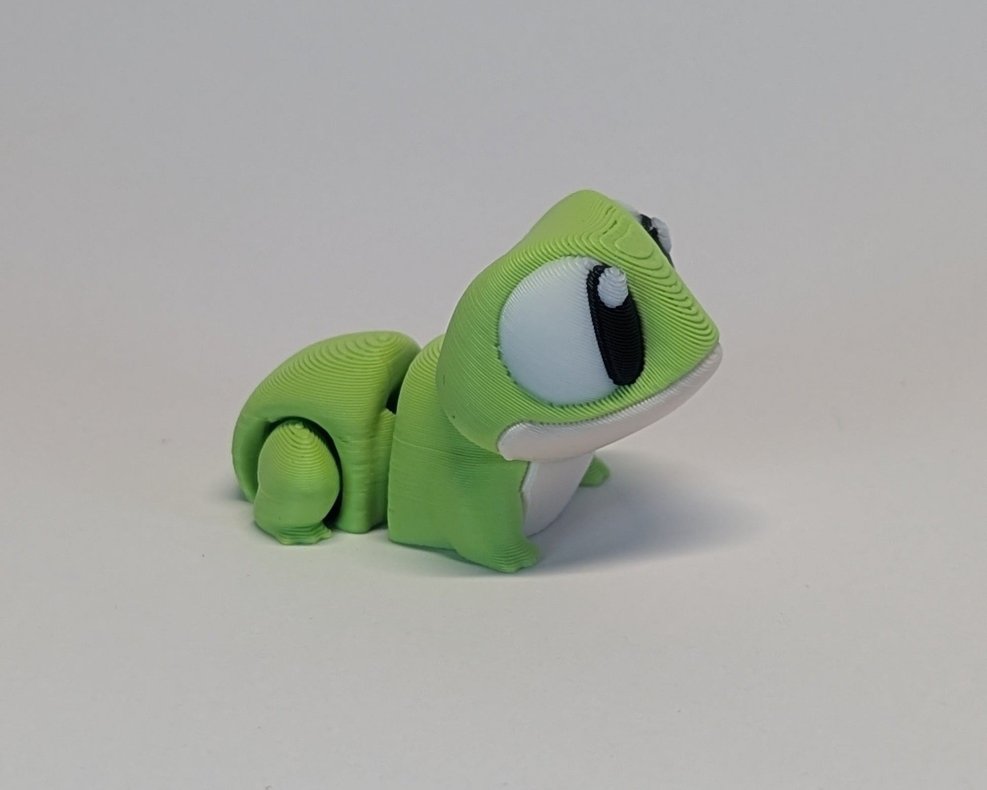 Frog Cute Critter Looking Right