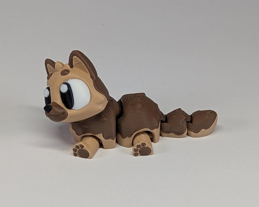 German Shepard Cute Critter side view
