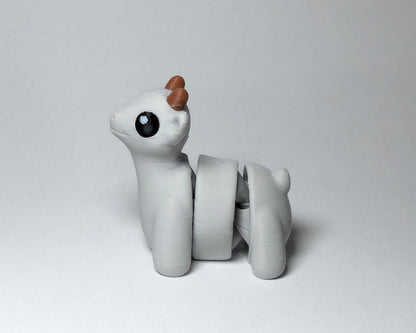 Goat Jiggle Pet Mini Flexi Animals