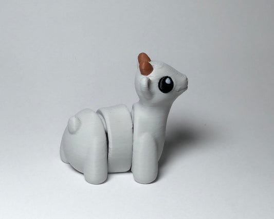 Goat Jiggle Pet Mini Flexi Animals