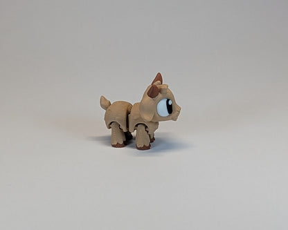 Goat Cute Critter  Facing Right