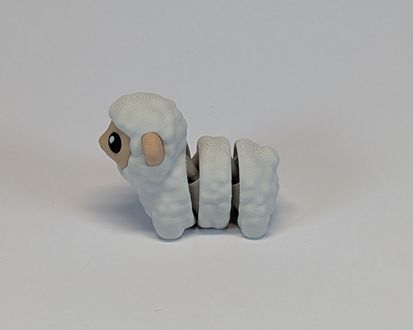 Jiggle Pet - Sheep Facing Left