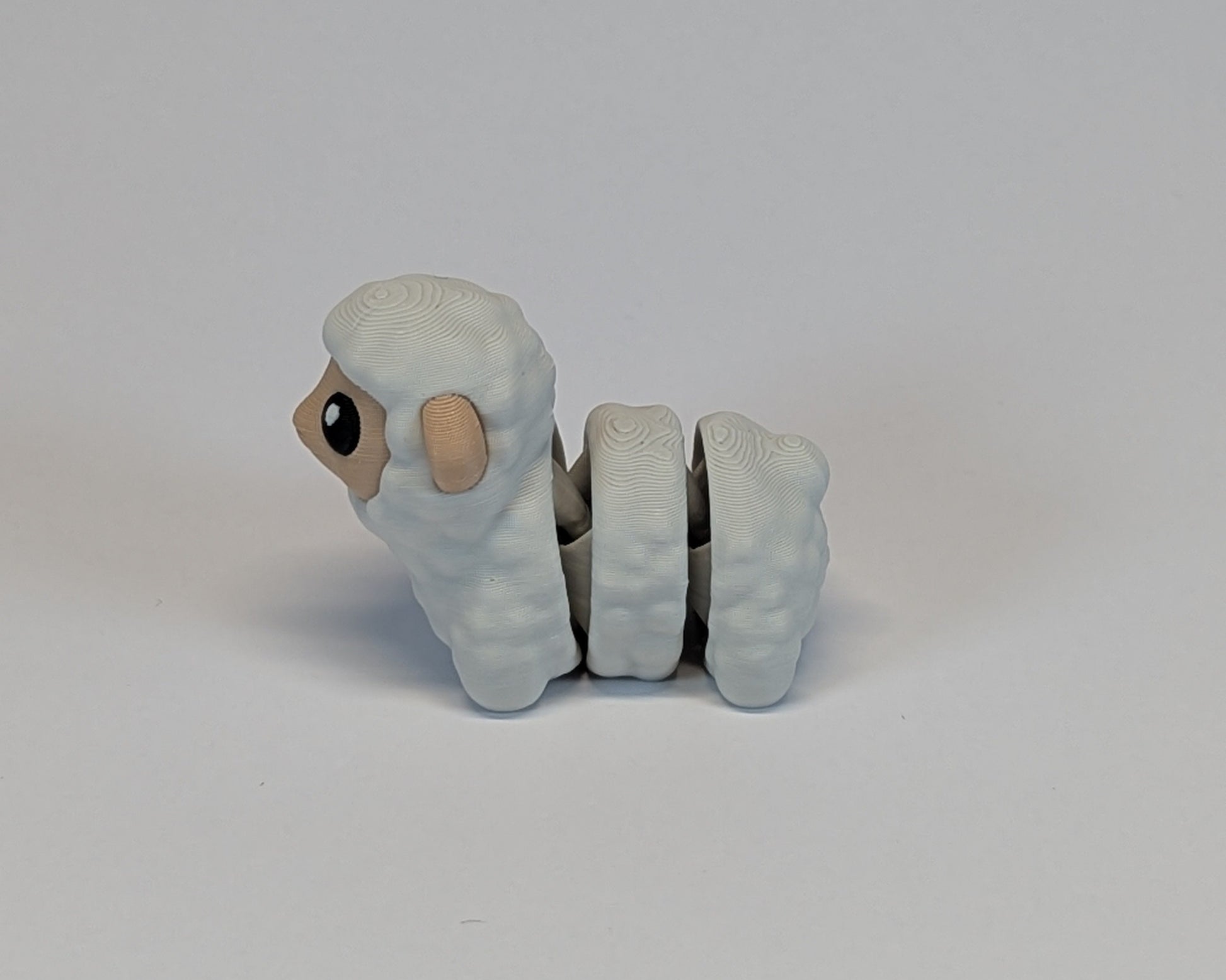 Jiggle Pet - Sheep Facing Left