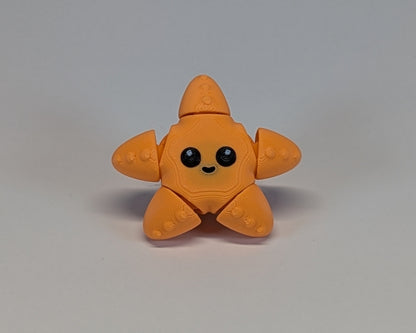 Jiggle Pet - Starfish Facing Camera