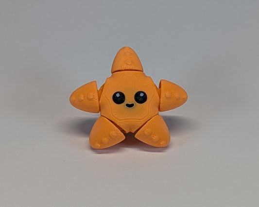 Jiggle Pet - Starfish Facing Camera
