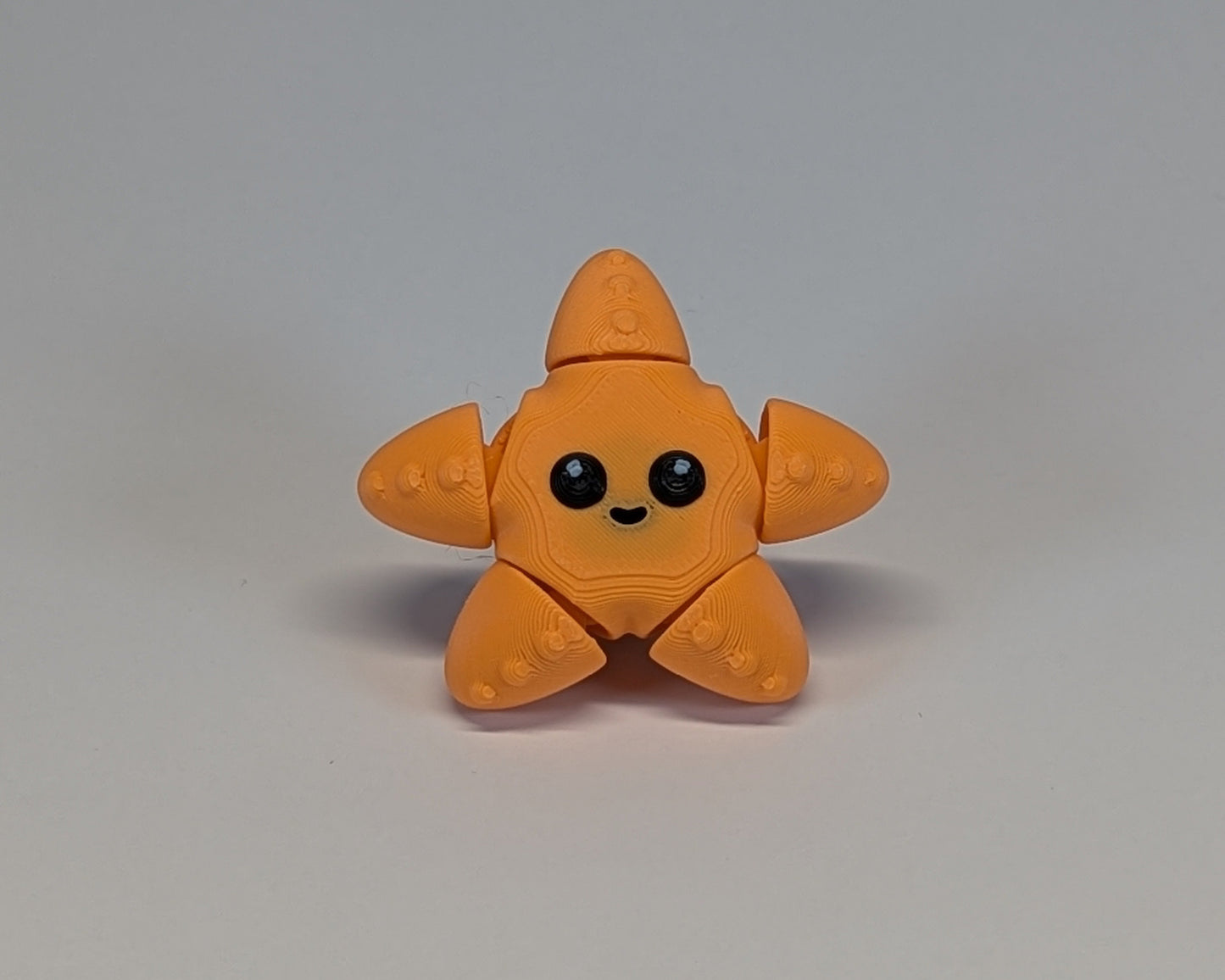 Jiggle Pet - Starfish Front Facing