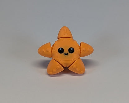 Jiggle Pet - Starfish Front Facing