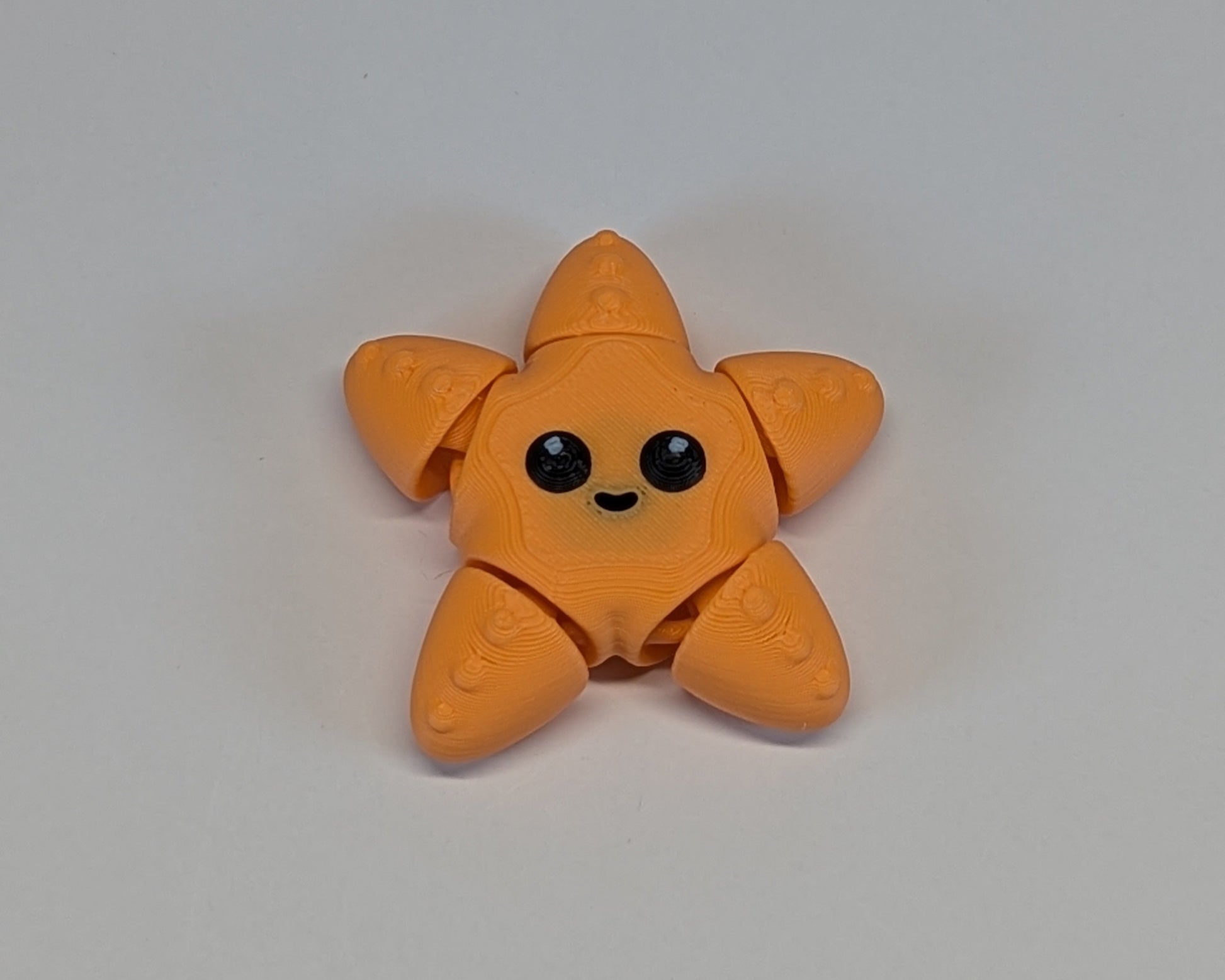Jiggle Pet - Starfish Top Down