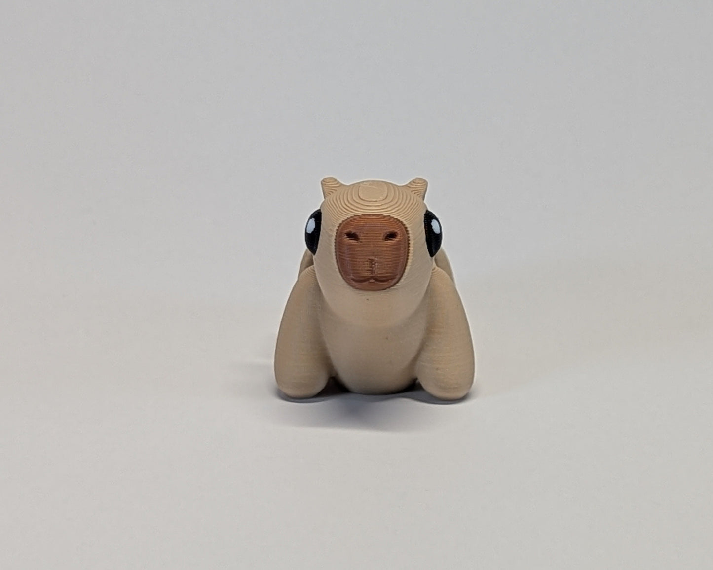Jiggle Pet Capybara Front Facing View
