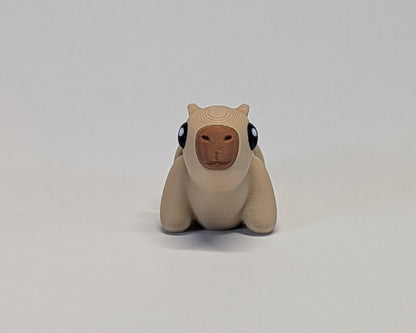 Jiggle Pet Capybara Front Facing View