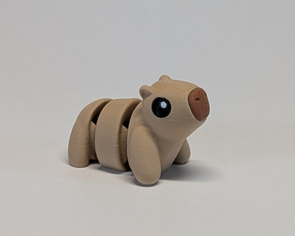 Jiggle Pet Capybara Right Facing Three Quarter View