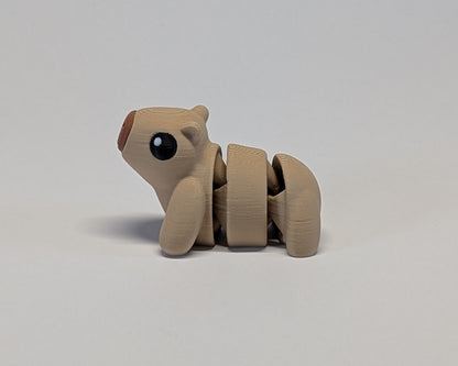 Jiggle Pet Capybara Side View