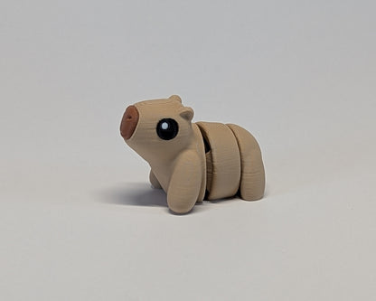 Jiggle Pet Capybara side view