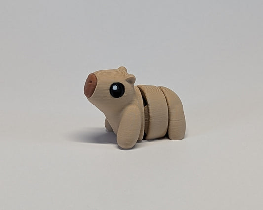 Jiggle Pet Capybara side view