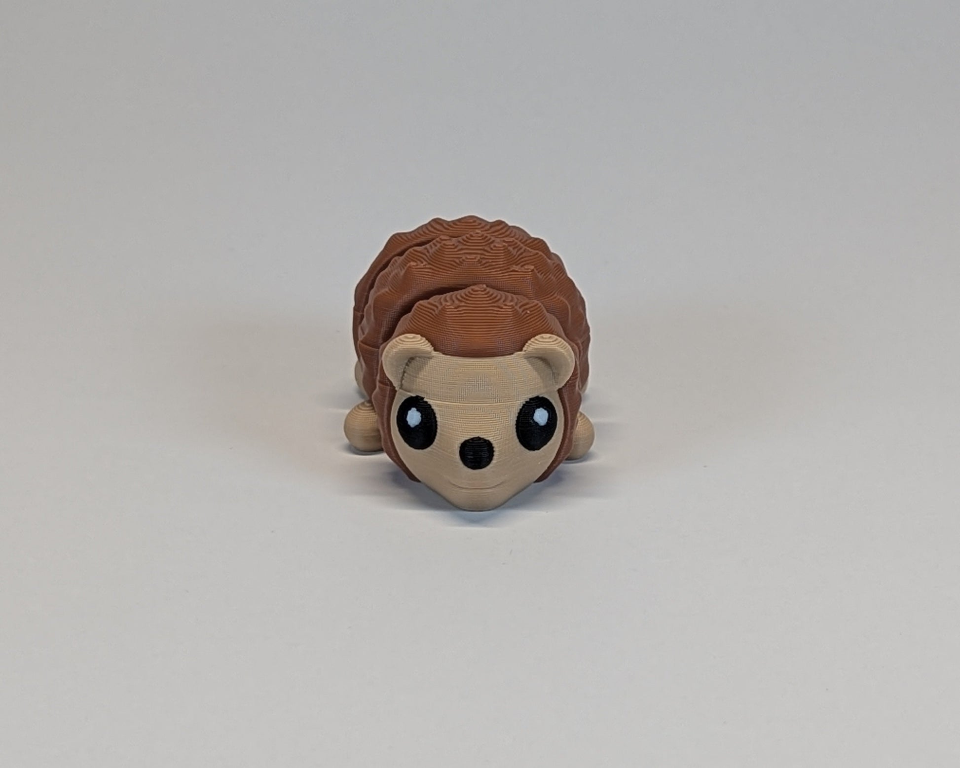 Jiggle Pet Hedgehog Facing Camera