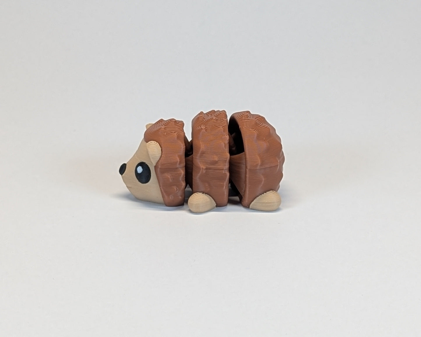 Jiggle Pet Hedgehog Facing Left