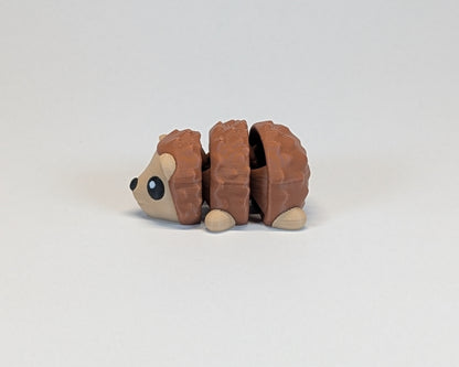 Jiggle Pet Hedgehog Facing Left