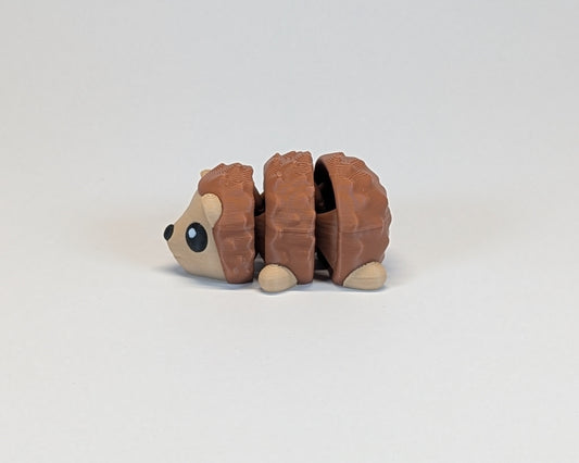 Jiggle Pet Hedgehog Facing Left