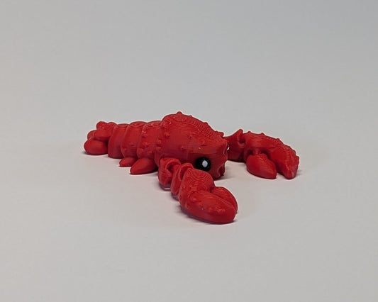 Jiggle Pet Lobster Right Side View