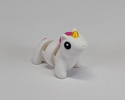 Jiggle Pet Mini Flexi Animal Looking Forward