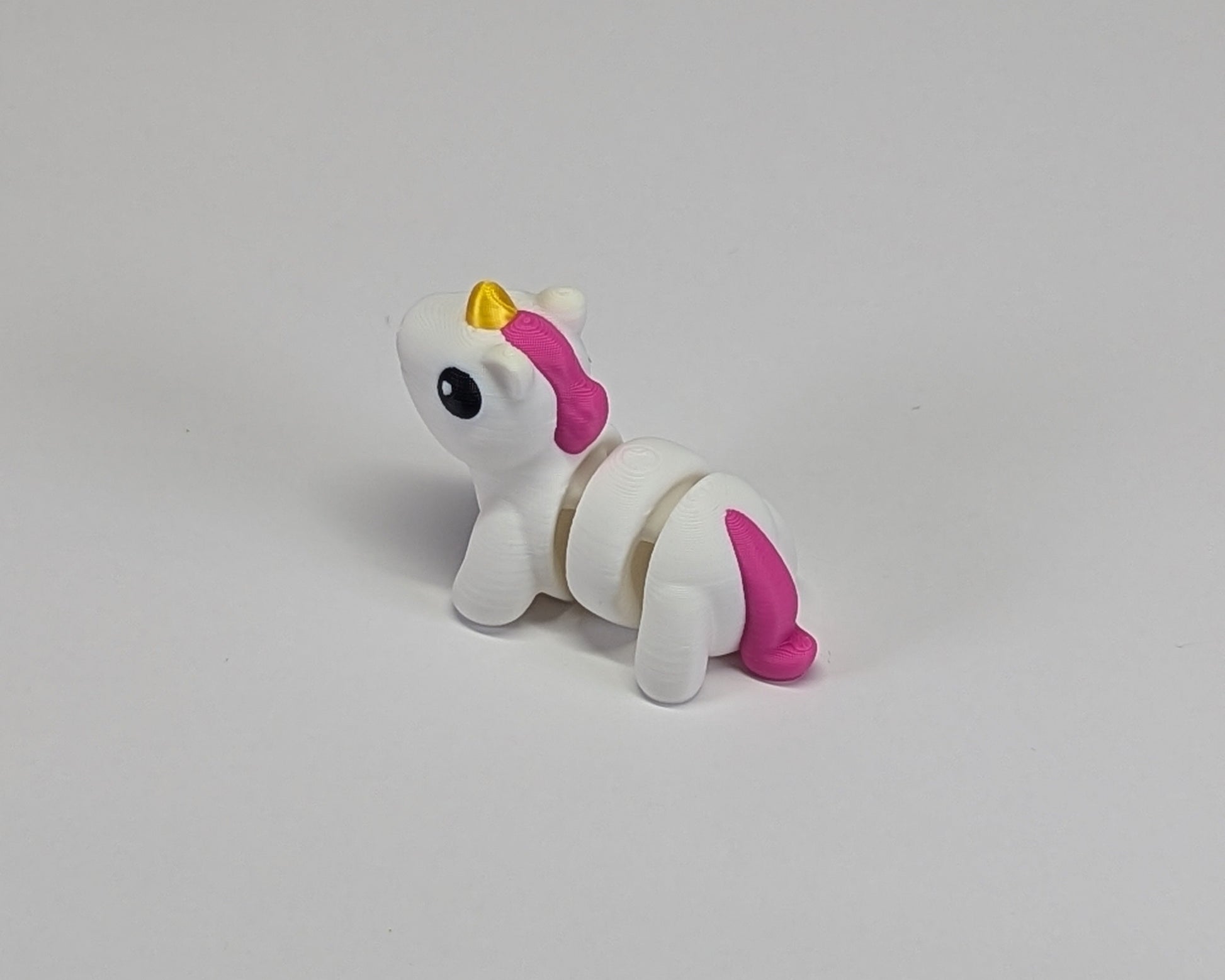 Jiggle Pet Mini Flexi Animal Looking Away