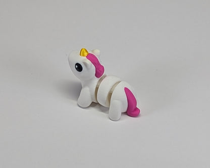 Jiggle Pet Mini Flexi Animal Looking Away
