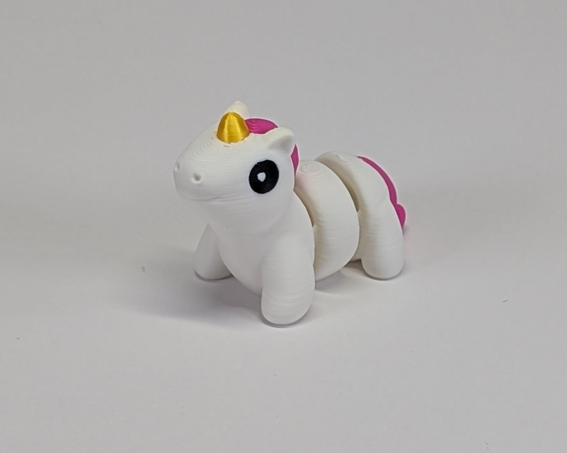 Jiggle Pet Mini Flexi Animal Looking Forward