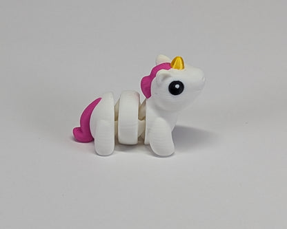 Jiggle Pet Mini Flexi Animal Looking Right