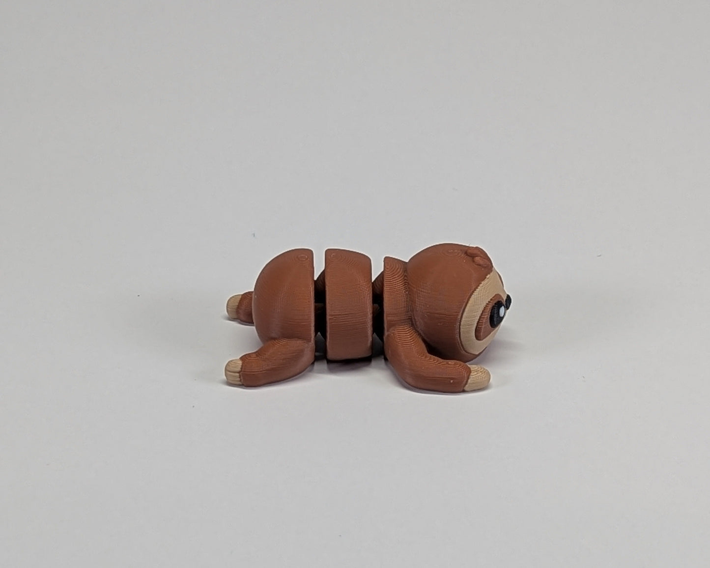 Jiggle Pet Mini Flexi Animal Sloth
