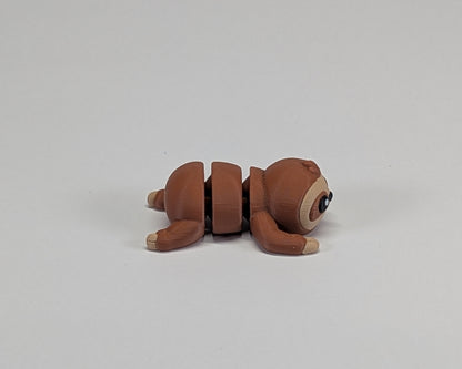 Jiggle Pet Mini Flexi Animal Sloth