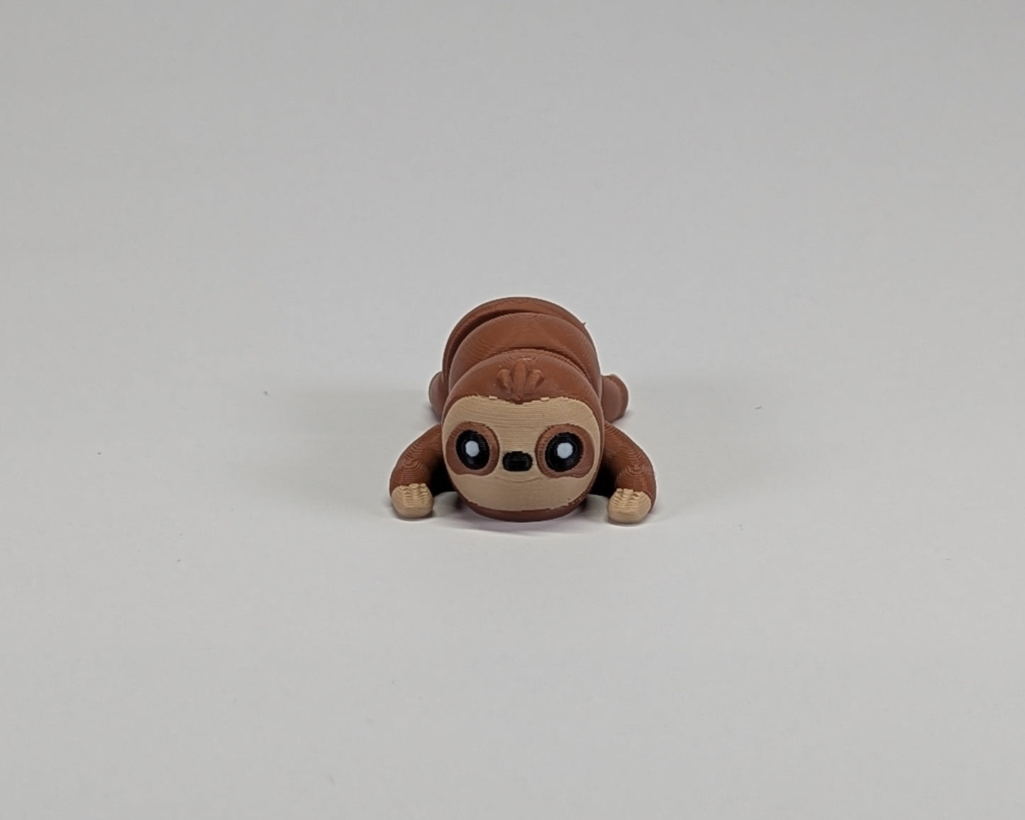 Jiggle Pet Mini Flexi Animal Sloth Facing Forward