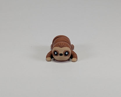 Jiggle Pet Mini Flexi Animal Sloth Facing Forward
