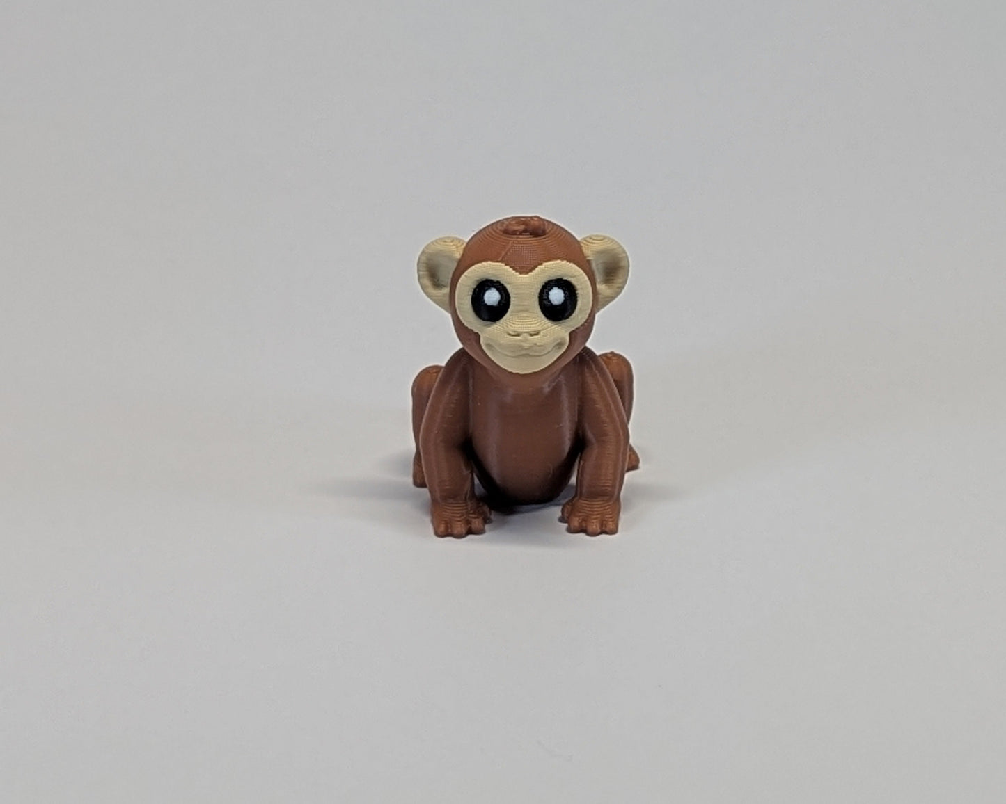 Jiggle Pet Monkey Front View