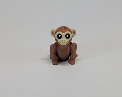 Jiggle Pet Monkey Front View
